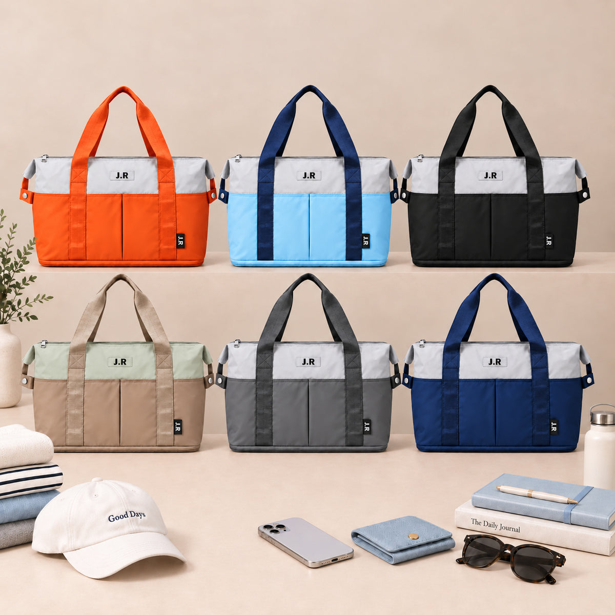 شنطة مستوردة لكل مشوار واستخدام – Multi-Use Bag
