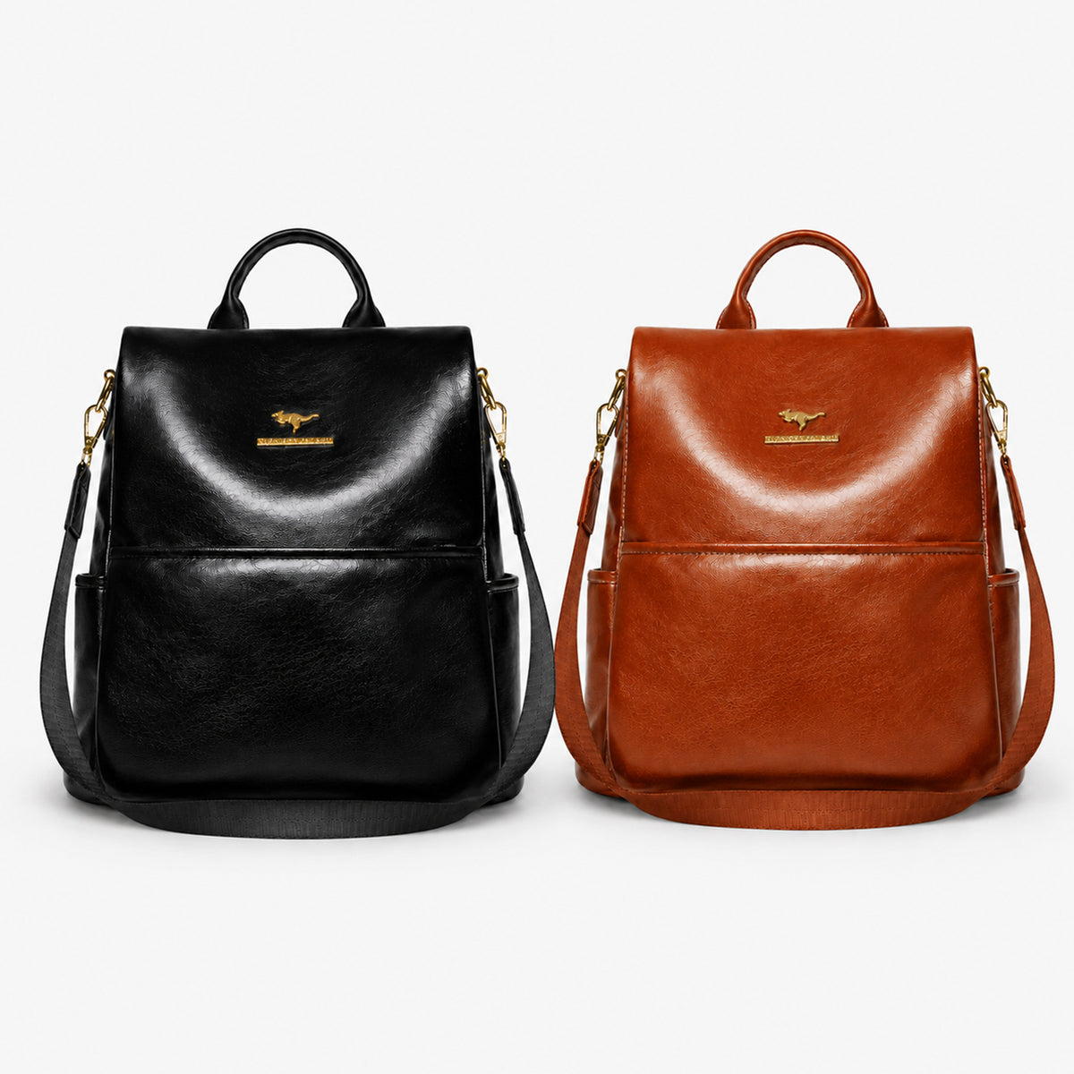 شنطة مستوردة Backpack بتصميم Minimal فاخر متعددة الاستخدامات 2 Way