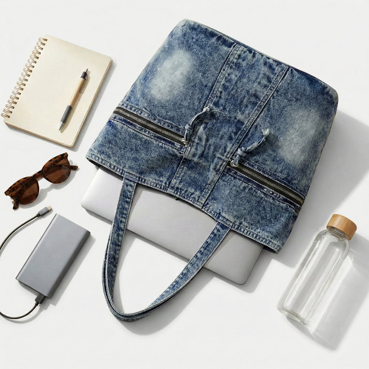 Girly Denim Bag – شنطة جيرلي دنيم العملية