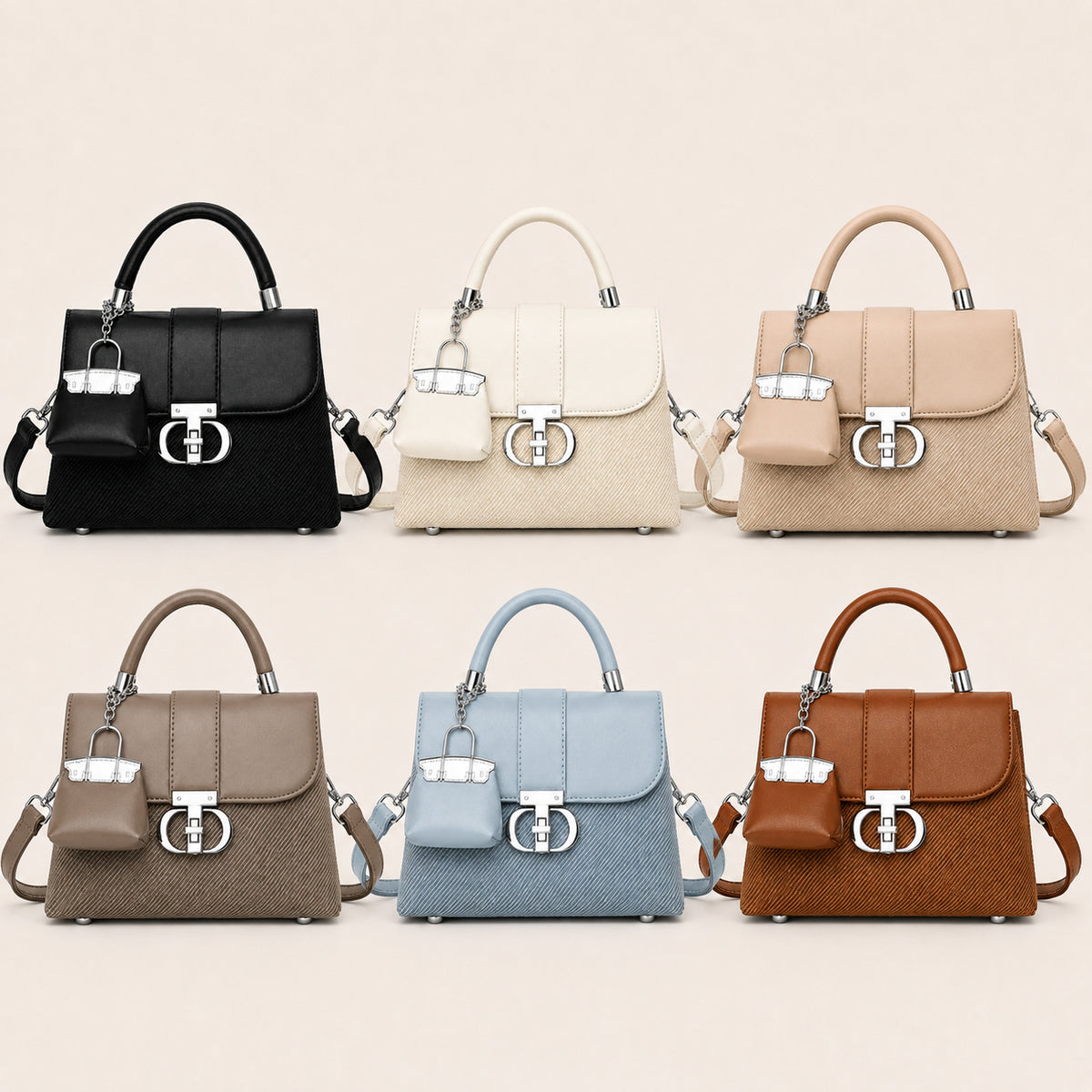 شنطة مستوردة بتصميم أنيق وعصري – Imported Elegant Bag