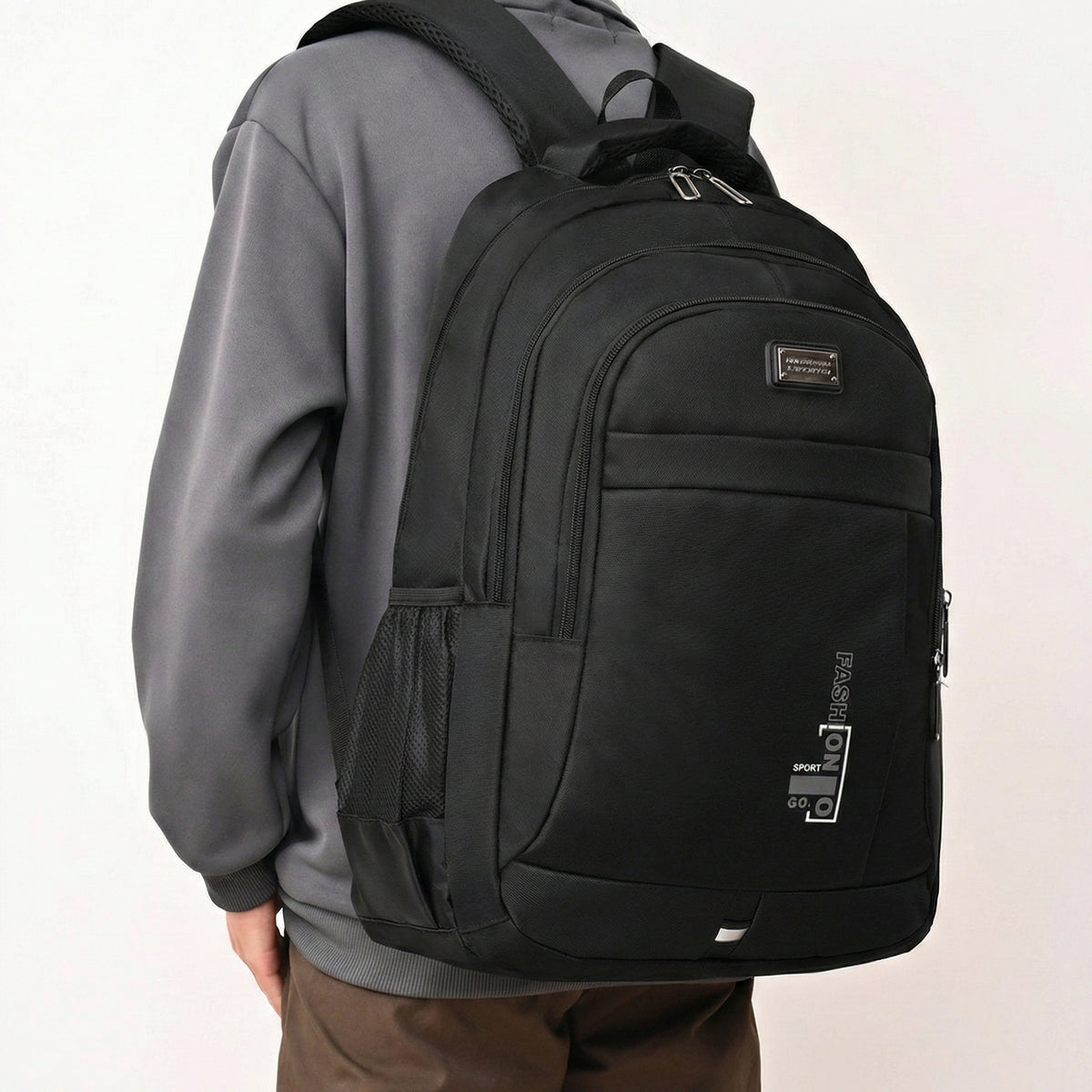 حقيبة الظهر العملية متعددة الاستخدام – Smart Multi-Purpose Backpack