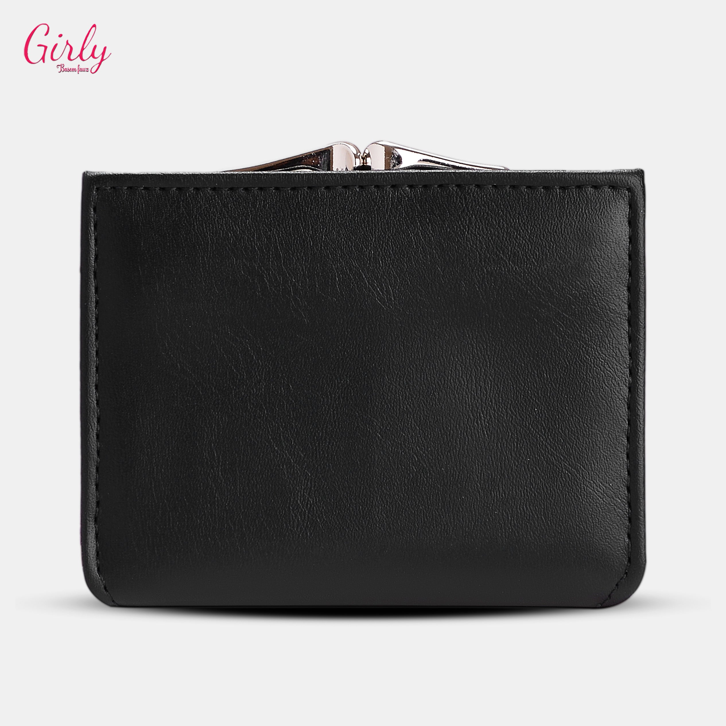 محفظة جلد PRETTYZYS بتصميم أنيق وعصري