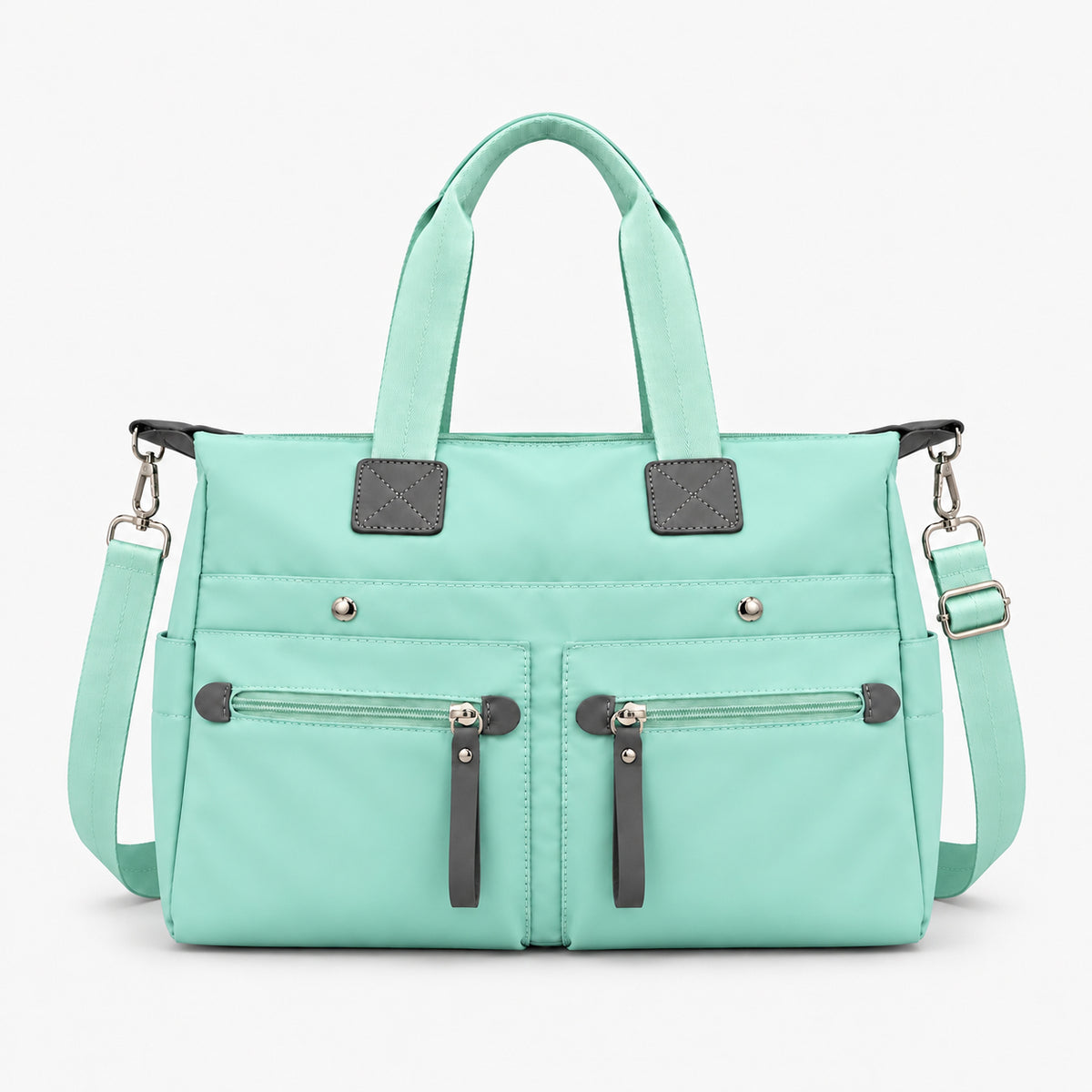 شنطة Girly ووتر بروف – المساحة اللي تستوعب يومك كله 👜✨
