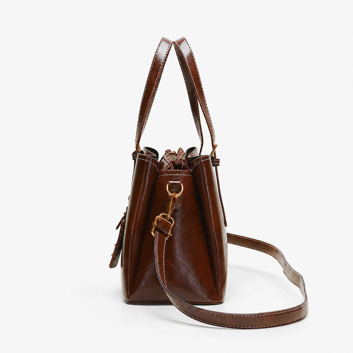 شنطة مستوردة كلاسيك بتفاصيل راقية | Timeless Chic Handbag