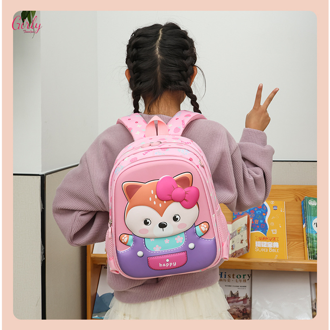 شنطة ظهر بشخصيات ديزني المحبوبة، مناسبة للحضانة والمدرسة والرحلات 🎒