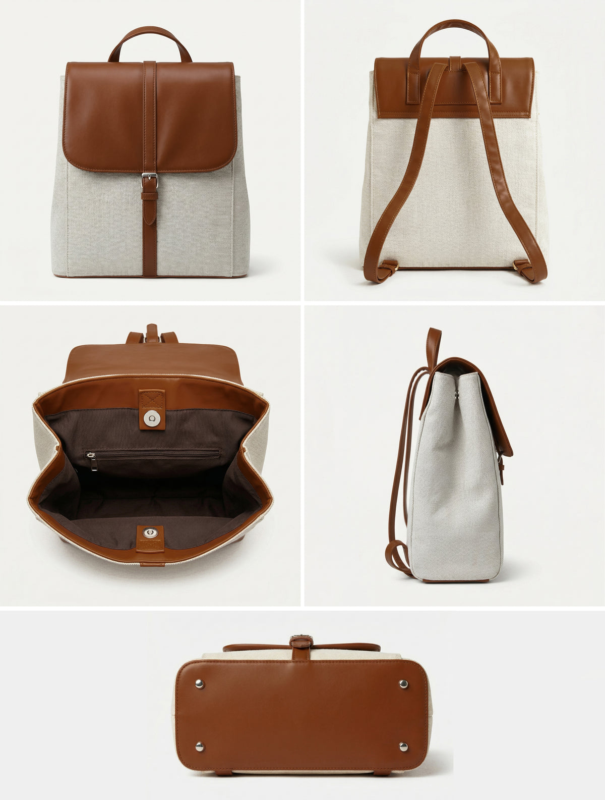 طقم شنط 2×1 للاستخدام اليومي – Backpack & Crossbody Set