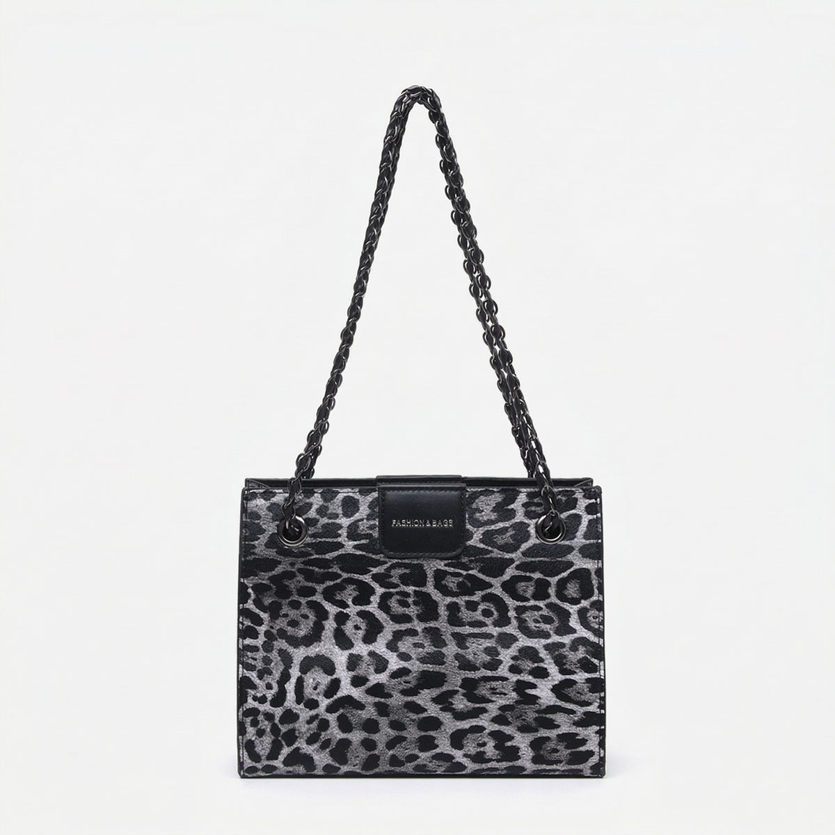 شنطة مستوردة جلد بنقشة Animal Print