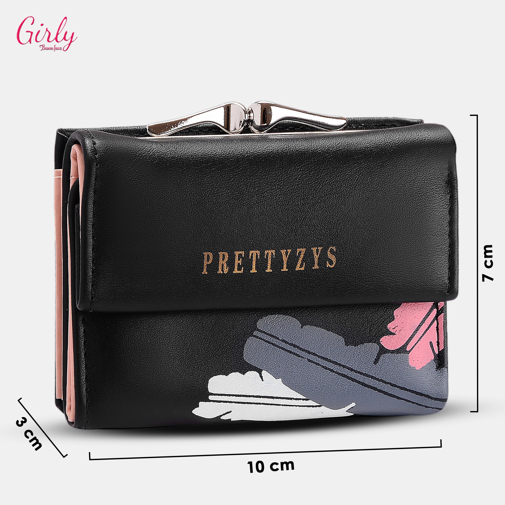 محفظة جلد PRETTYZYS بتصميم أنيق وعصري