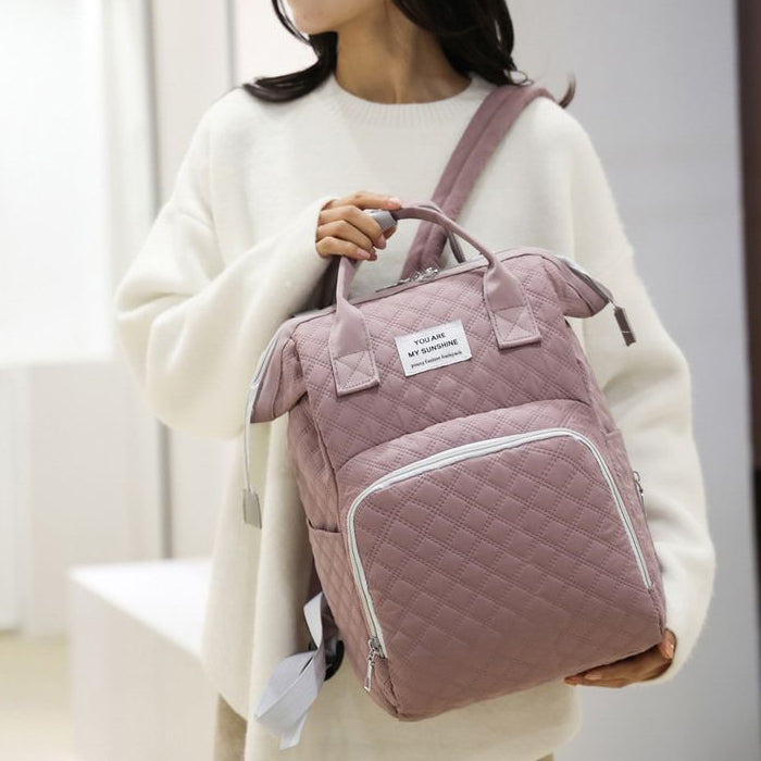 شنطة مامي بتنظيم ذكي - Smart Organizer Mommy Bag