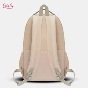 شنطة ظهر دراسية بتجمع بين العملية والبساطة في تصميم عصري 🎒