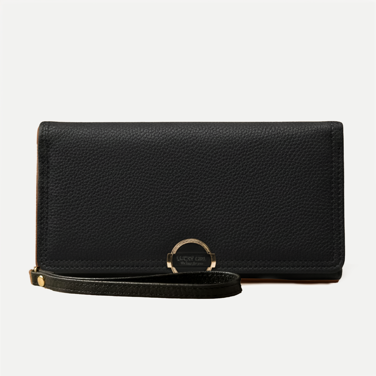 Elegant Wallet with Zipper – محفظة أنيقة للاستخدام اليومي