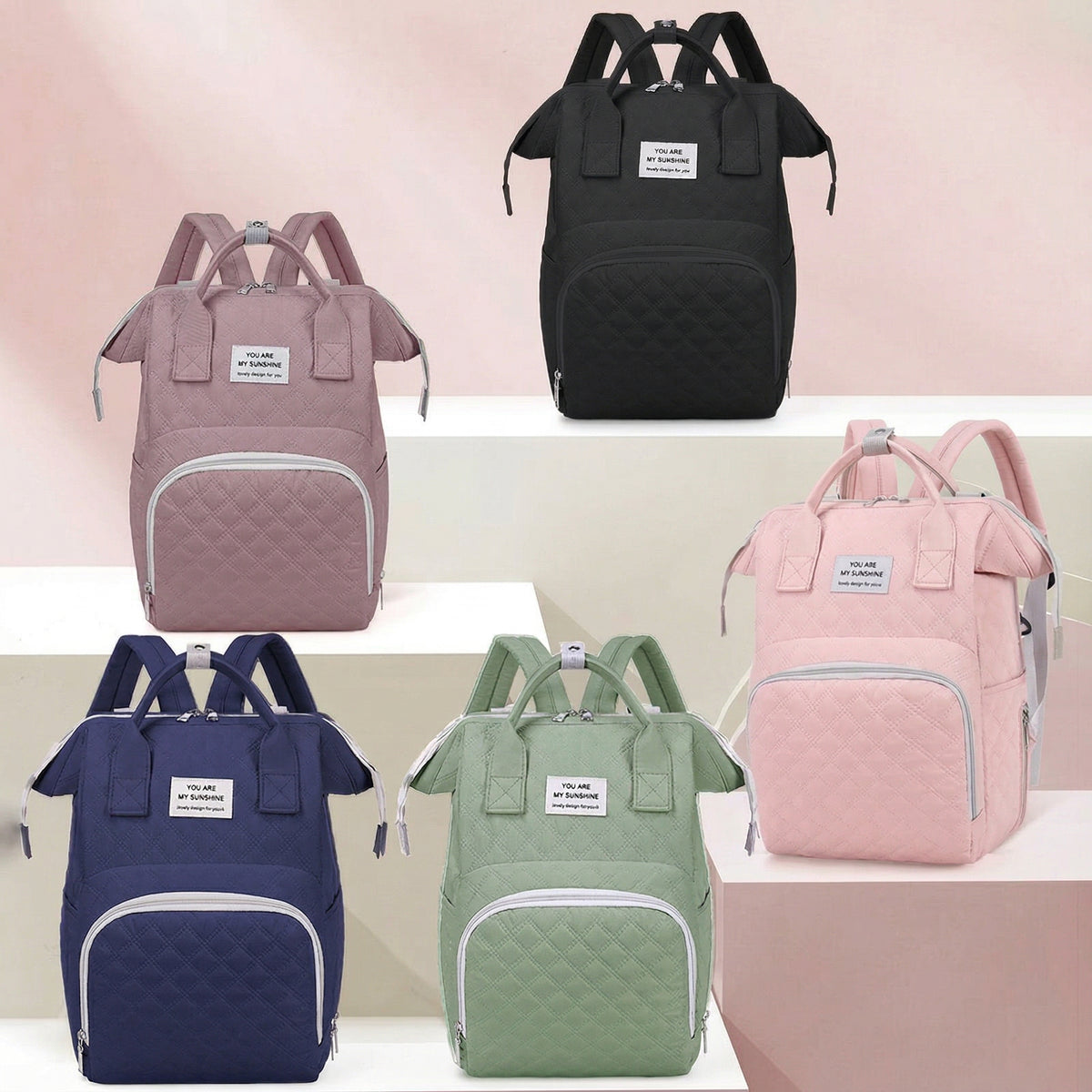 شنطة مامي بتنظيم ذكي - Smart Organizer Mommy Bag