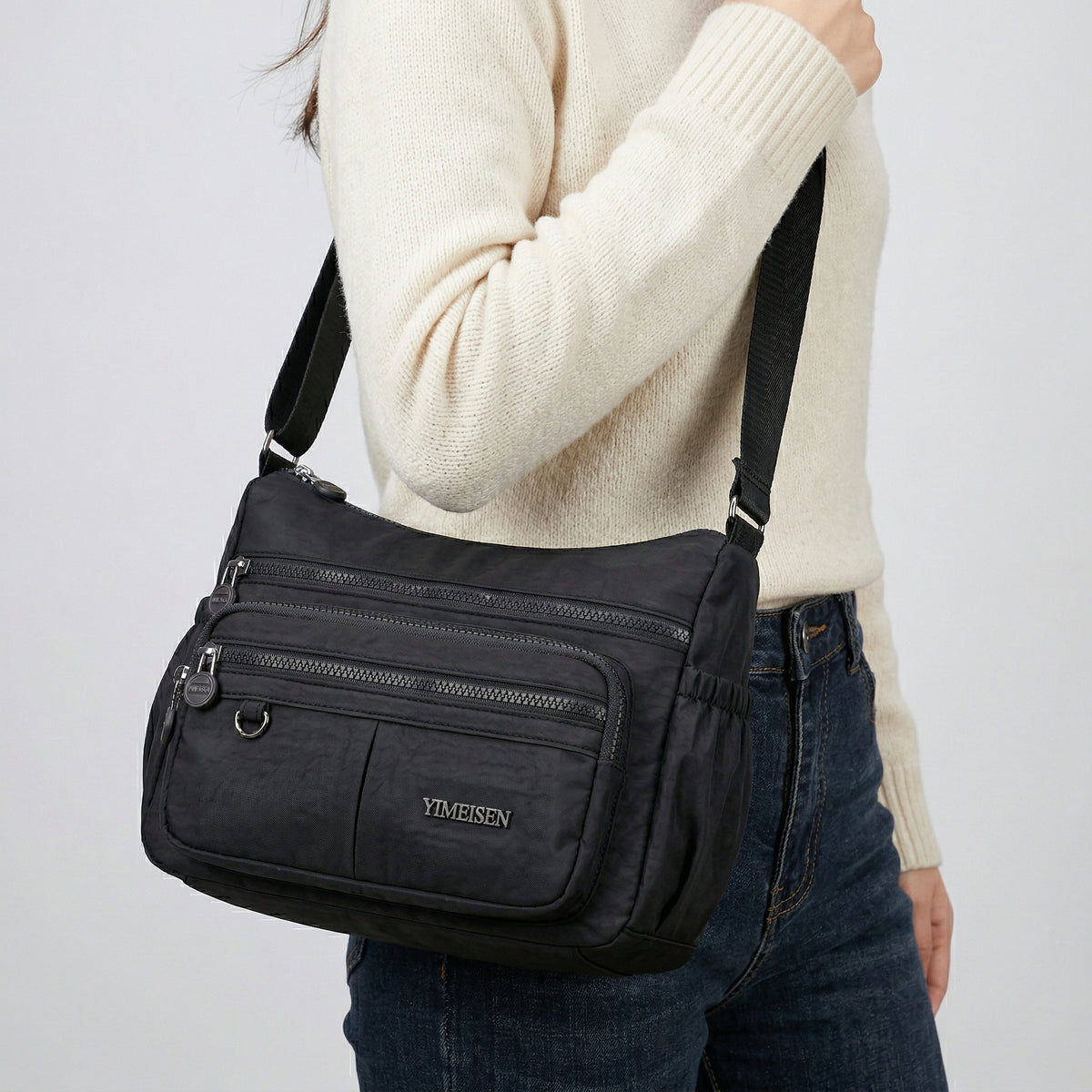 شنطة كروس عملية للاستخدام اليومي – Luxury Waterproof Crossbody