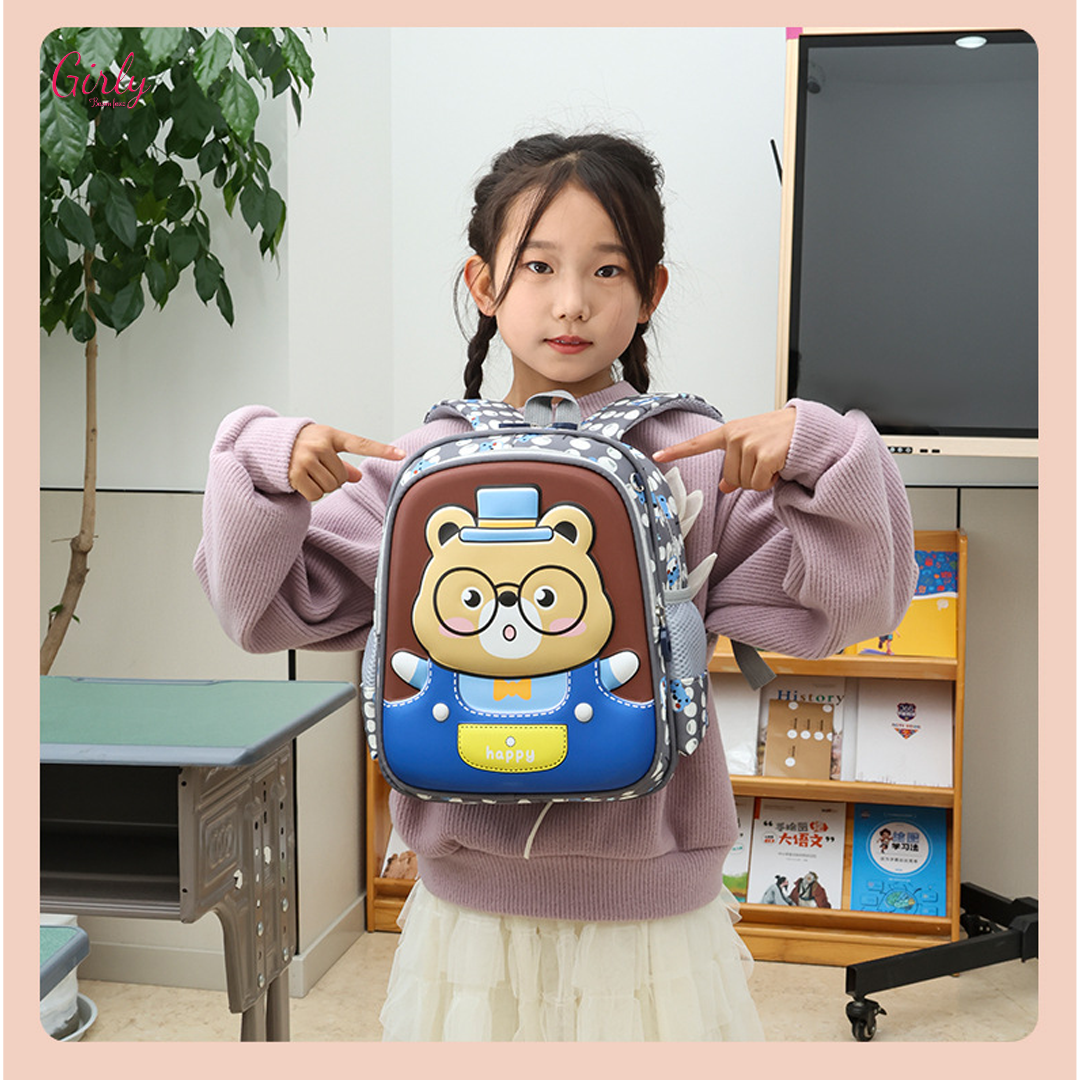شنطة ظهر بشخصيات ديزني المحبوبة، مناسبة للحضانة والمدرسة والرحلات 🎒
