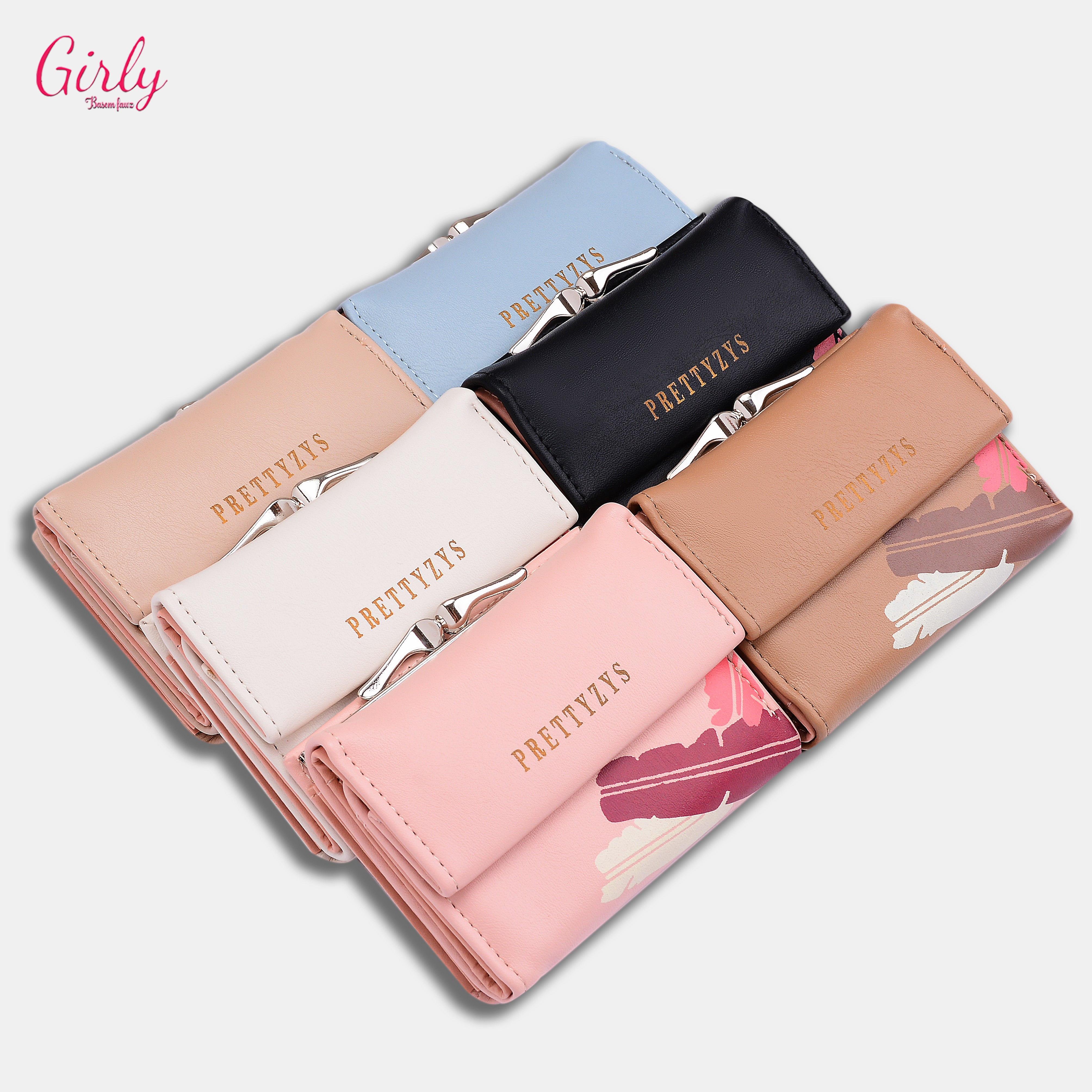 محفظة جلد PRETTYZYS بتصميم أنيق وعصري