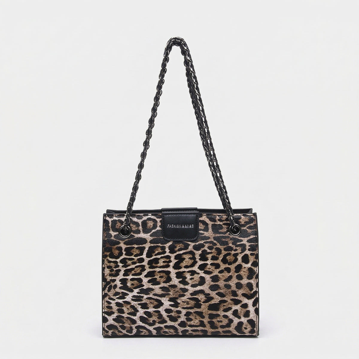 شنطة مستوردة جلد بنقشة Animal Print