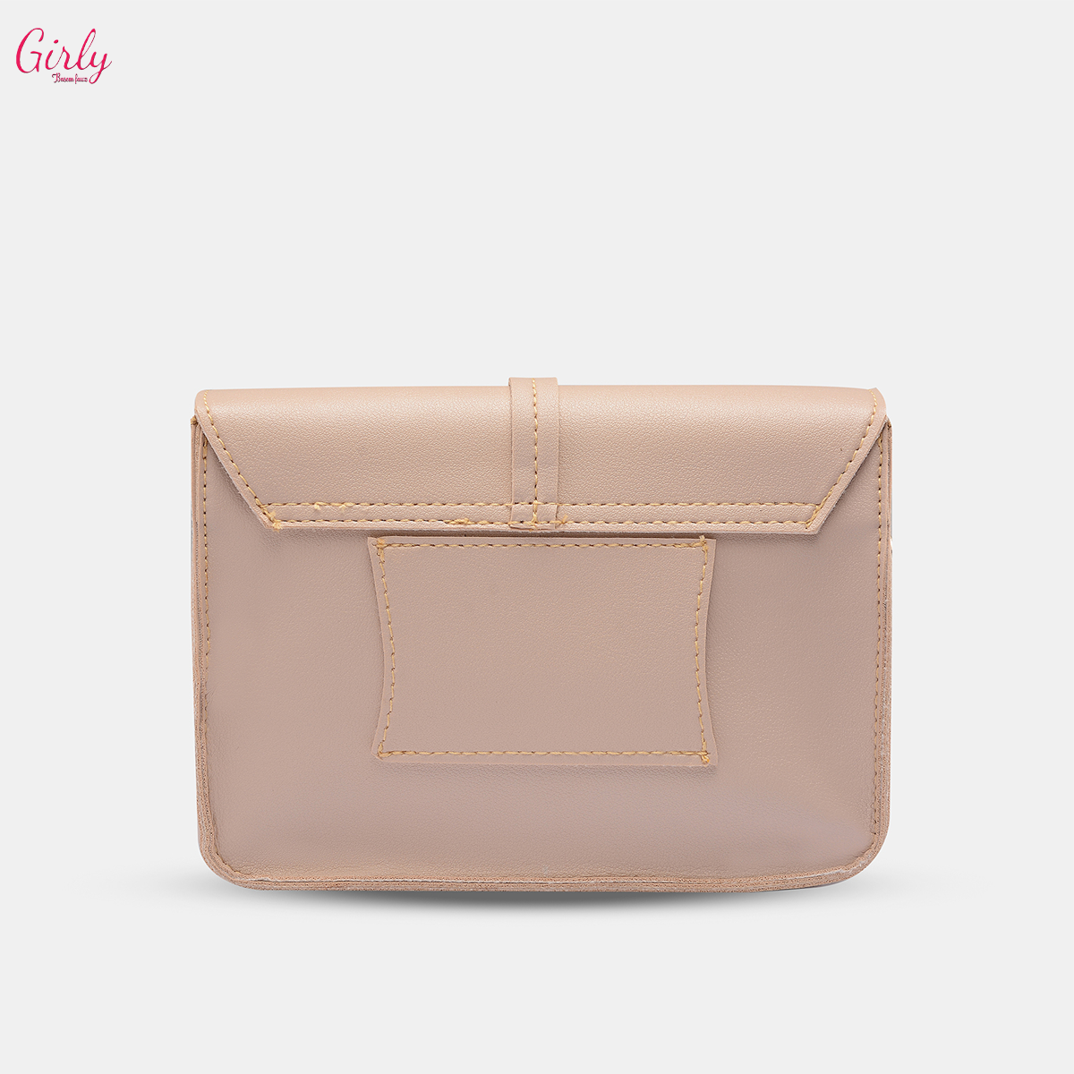 شنطة كروس جلد بتوقيع Girly ✨