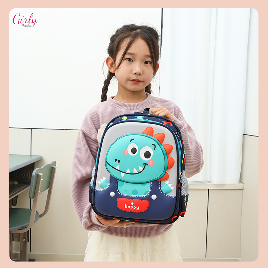 شنطة ظهر بشخصيات ديزني المحبوبة، مناسبة للحضانة والمدرسة والرحلات 🎒