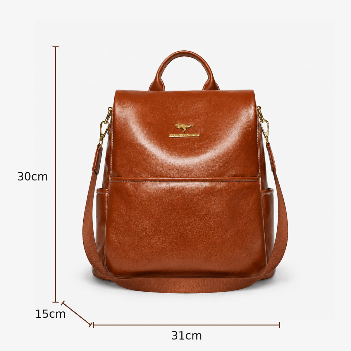 شنطة مستوردة Backpack بتصميم Minimal فاخر متعددة الاستخدامات 2 Way