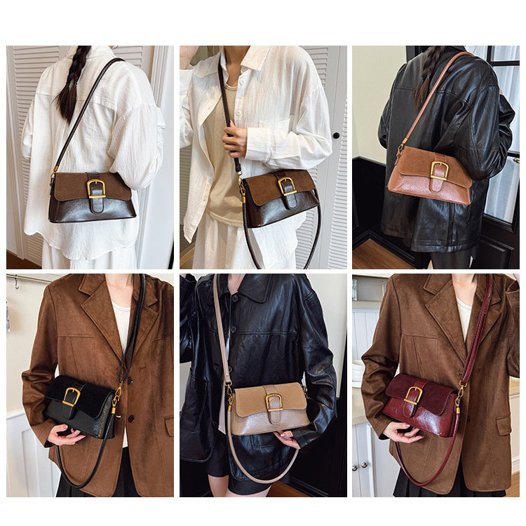 شنطة Chic بتفاصيل ذهبية أنيقة