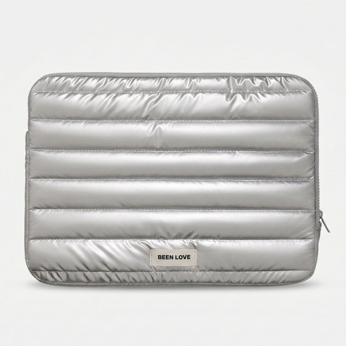 Premium Puffy Quilted Laptop Sleeve