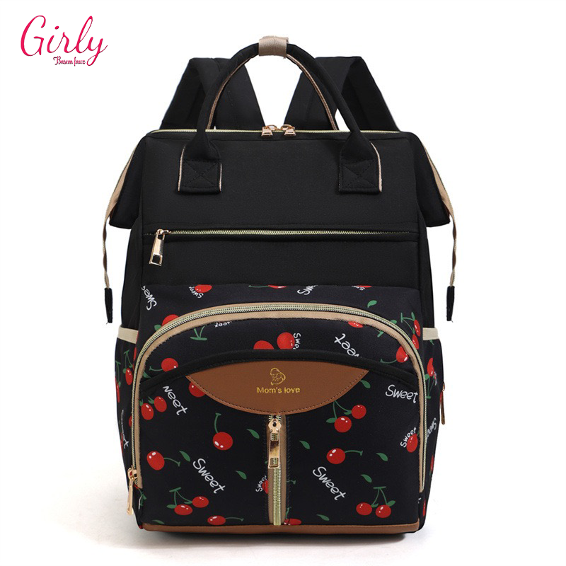 شنطة بيبي Mommy Bag – Cherry Girl