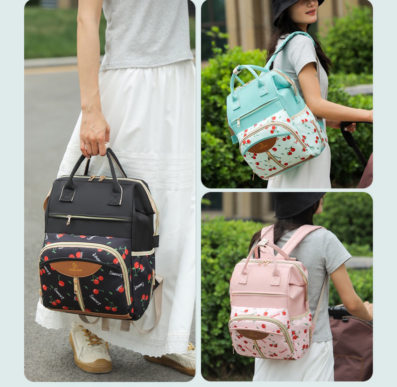 شنطة بيبي Mommy Bag – Cherry Girl