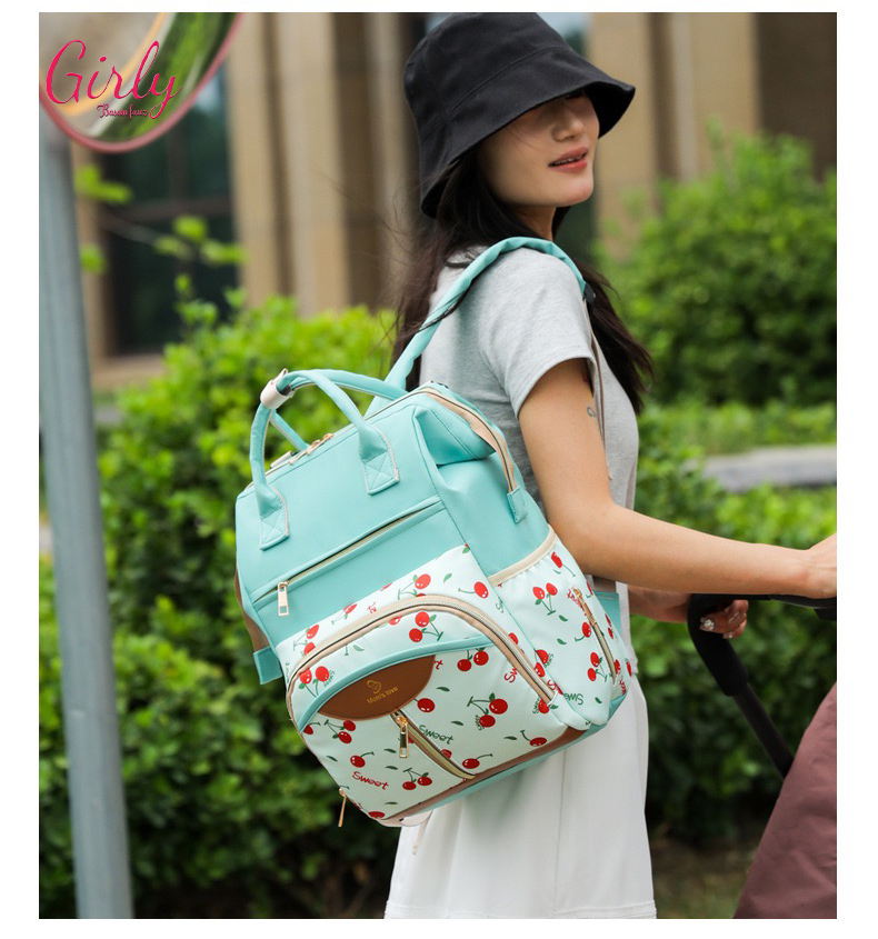 شنطة بيبي Mommy Bag – Cherry Girl