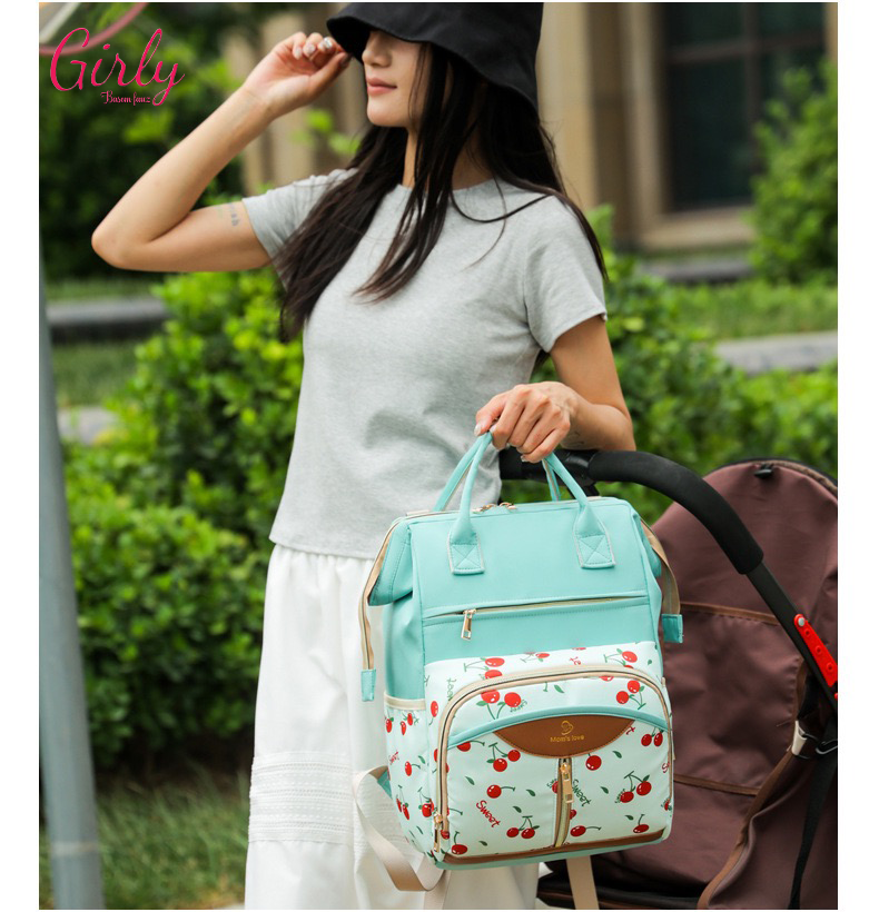 شنطة بيبي Mommy Bag – Cherry Girl