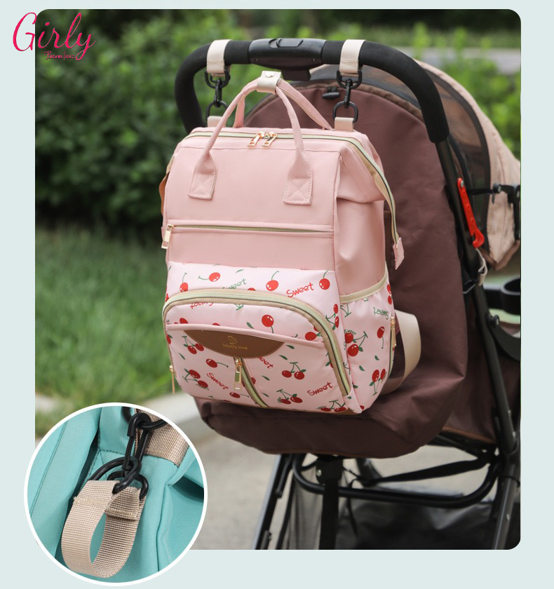 شنطة بيبي Mommy Bag – Cherry Girl