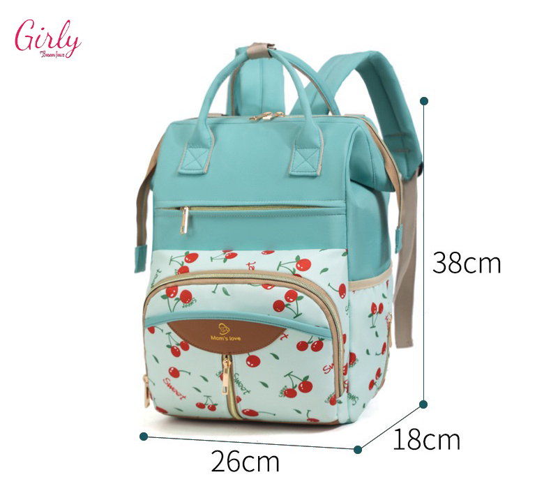 شنطة بيبي Mommy Bag – Cherry Girl