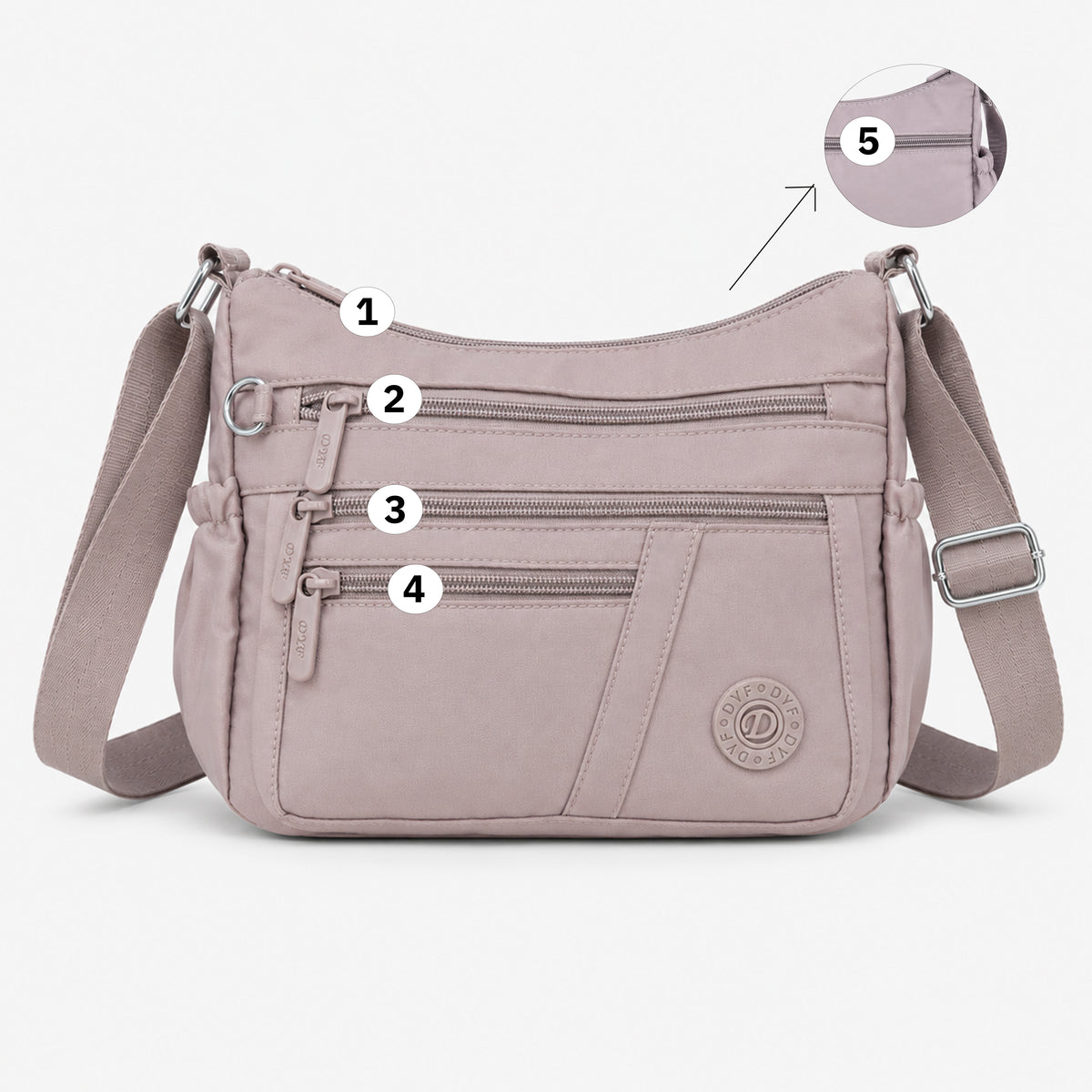 شنطة مستوردة ووتر بروف بتقسيمات عملية – Everyday Bag
