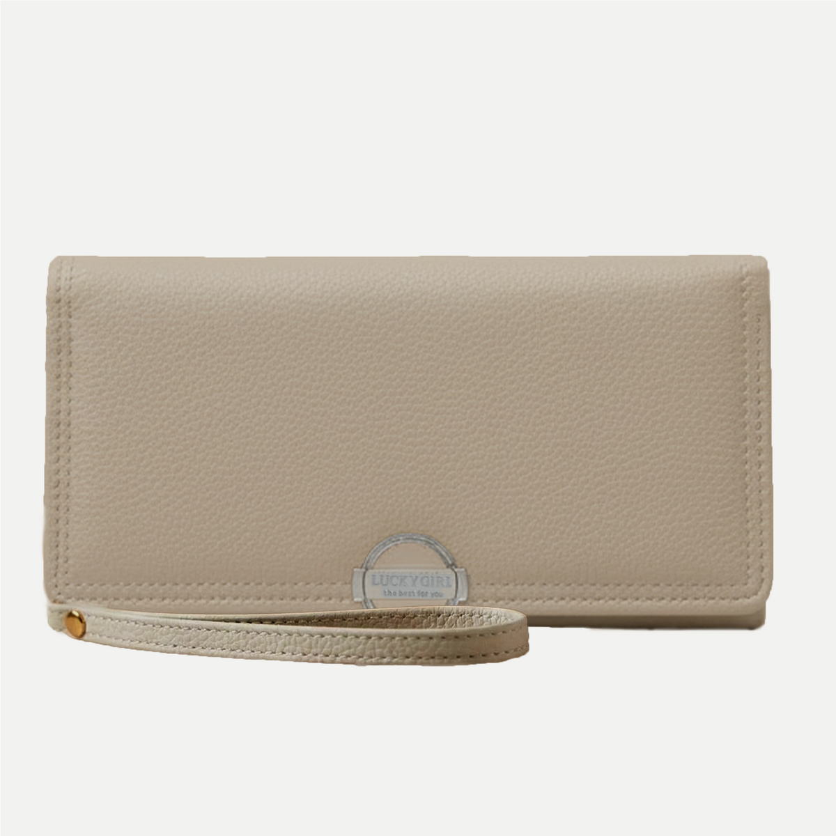 Elegant Wallet with Zipper – محفظة أنيقة للاستخدام اليومي