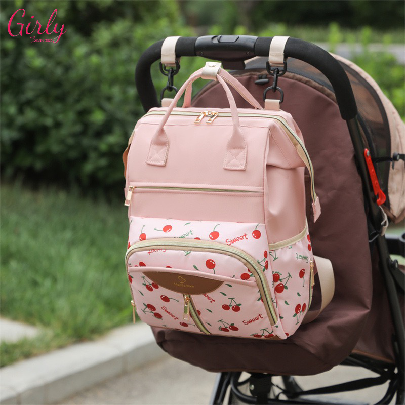 شنطة بيبي Mommy Bag – Cherry Girl