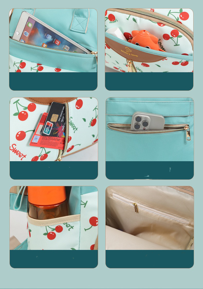 شنطة بيبي Mommy Bag – Cherry Girl