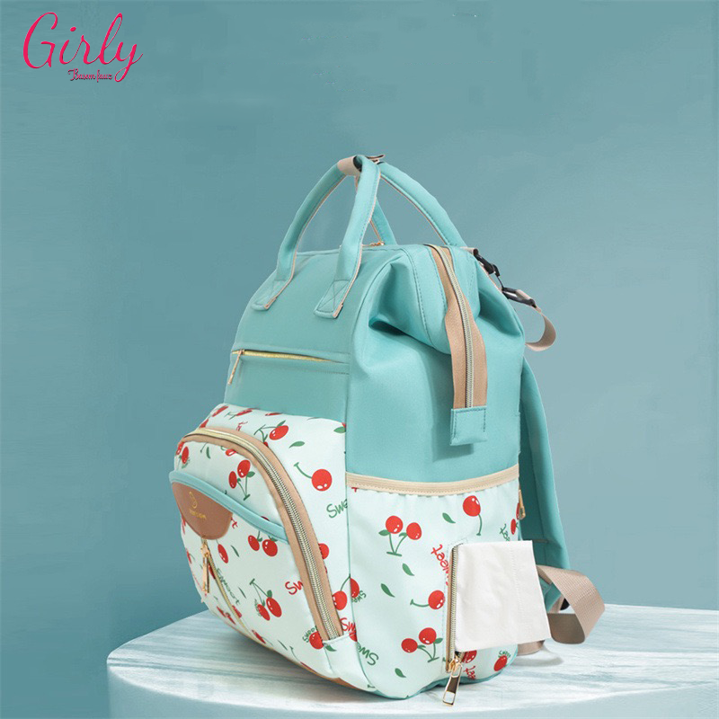 شنطة بيبي Mommy Bag – Cherry Girl