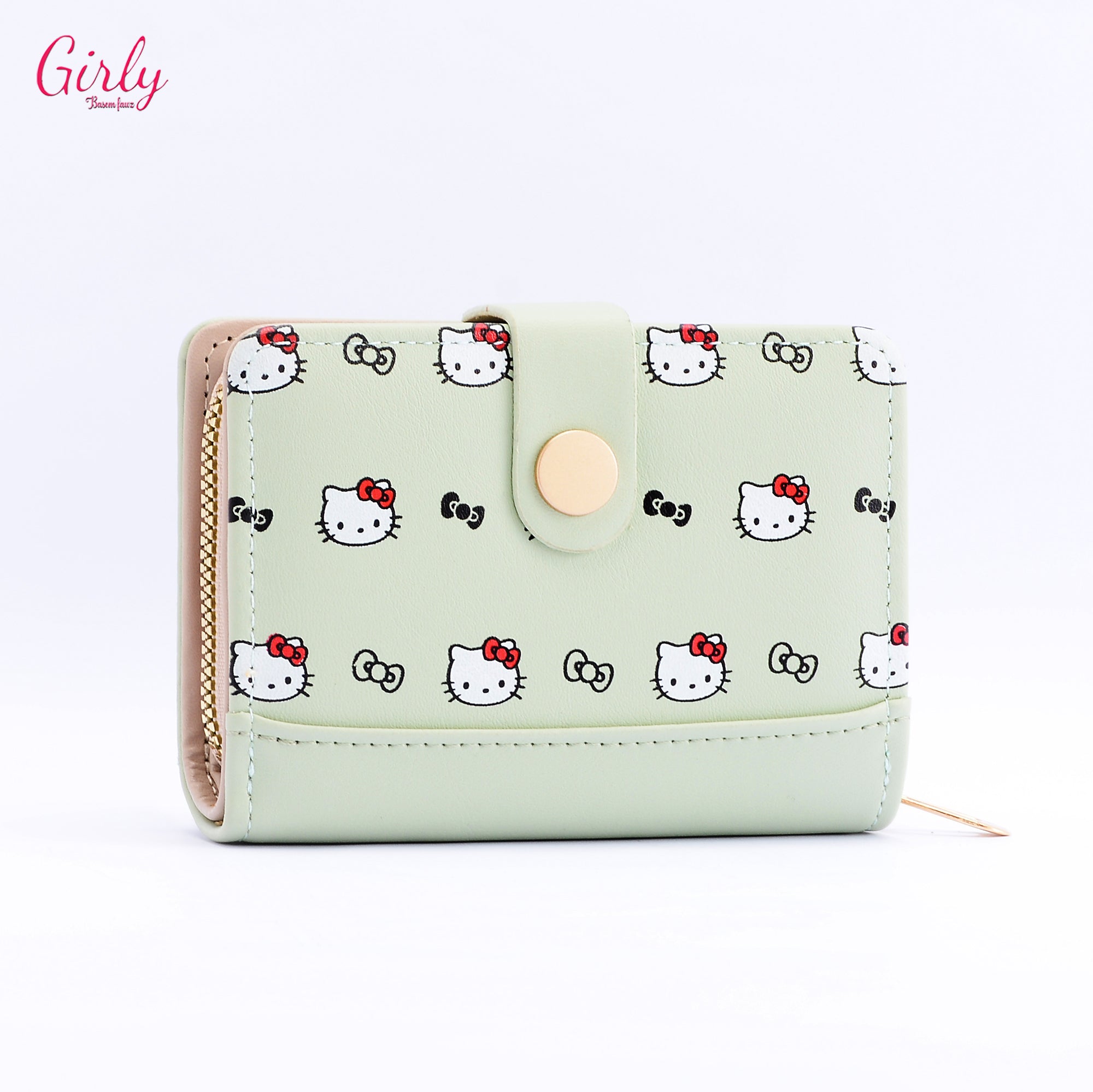 محفظة Hello Kitty بنقشة مرحة