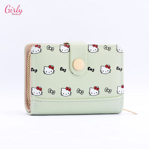 محفظة Hello Kitty بنقشة مرحة