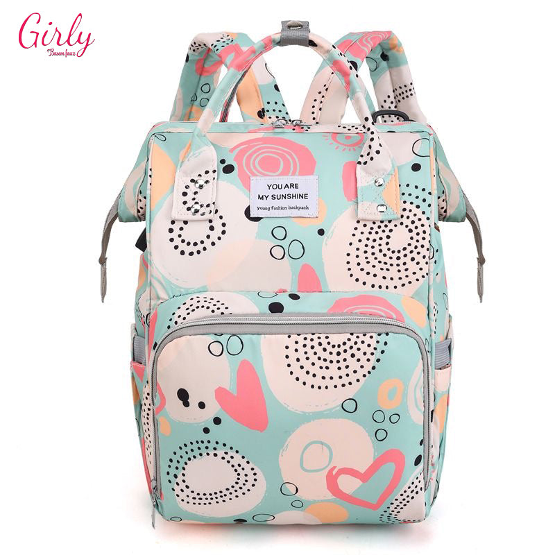 مامي باج مستوردة Waterproof بتقسيمات ذكية | Smart Mommy Backpack