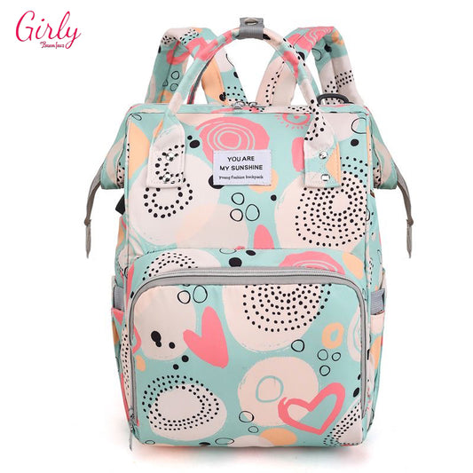 مامي باج مستوردة Waterproof بتقسيمات ذكية | Smart Mommy Backpack