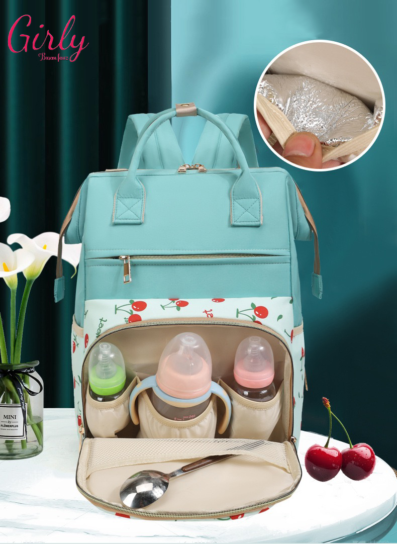 شنطة بيبي Mommy Bag – Cherry Girl
