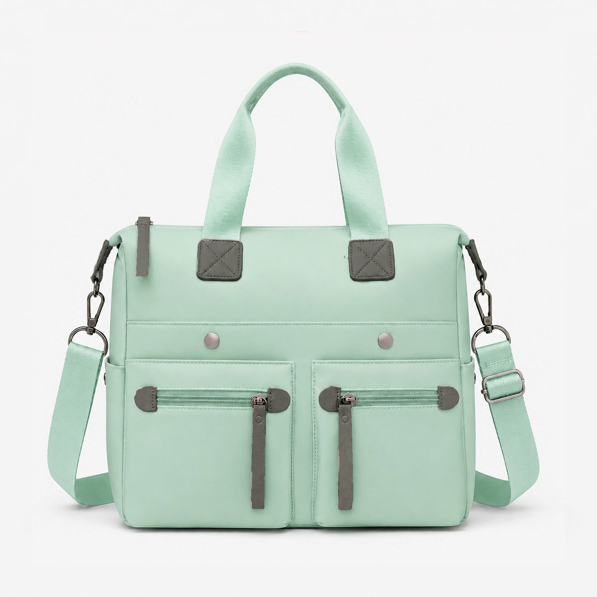 شنطة Girly ووتر بروف – المساحة اللي تستوعب يومك كله 👜✨