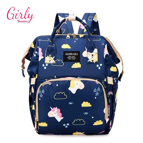 مامي باج مستوردة Waterproof بتقسيمات ذكية | Smart Mommy Backpack