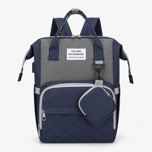 شنطة بيبي بتنظيم مثالي ولمسة أنيقة - Organized Diaper Bag