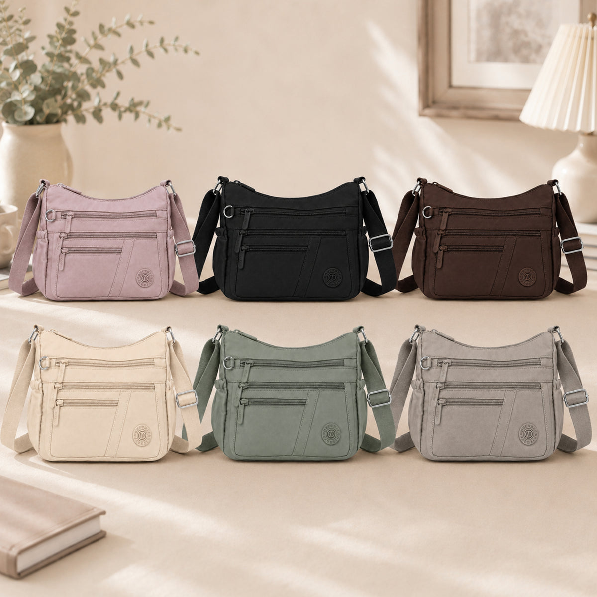 شنطة مستوردة ووتر بروف بتقسيمات عملية – Everyday Bag