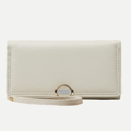 Elegant Wallet with Zipper – محفظة أنيقة للاستخدام اليومي
