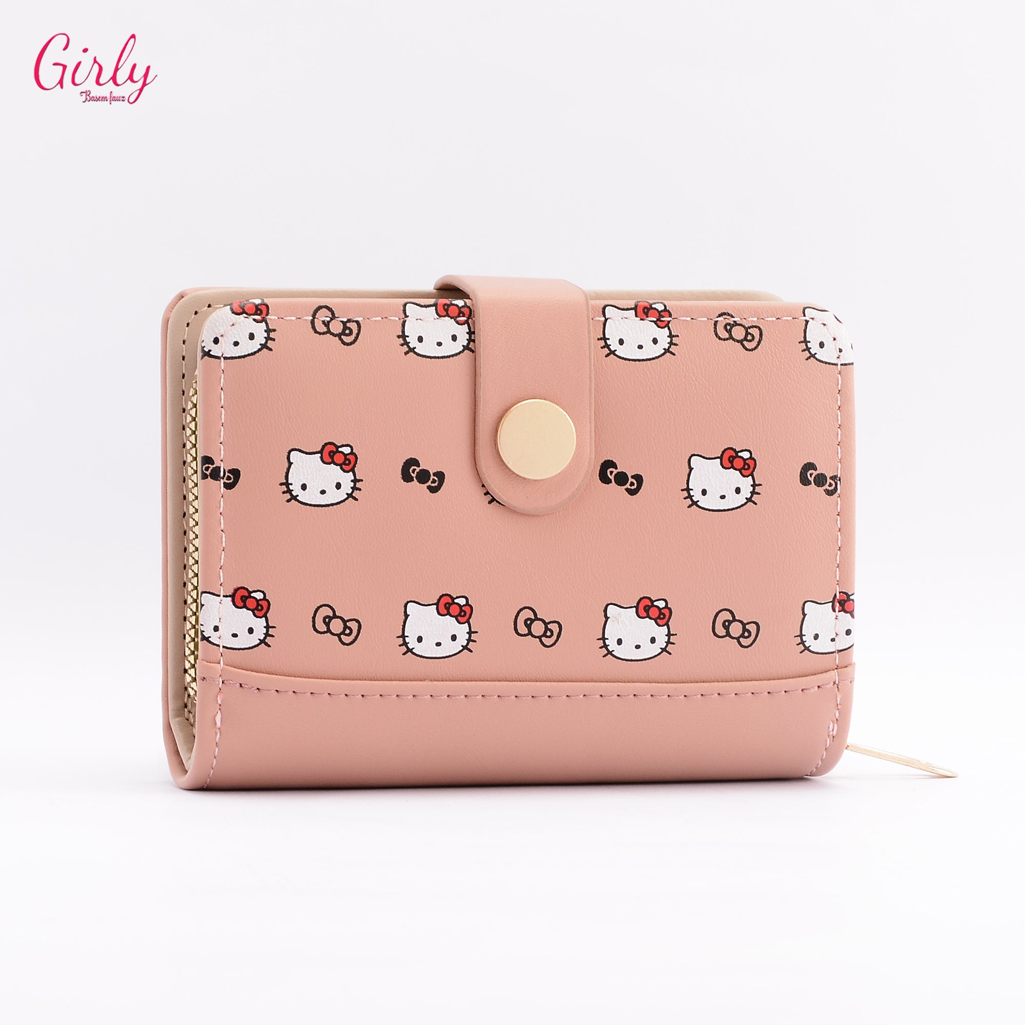 محفظة Hello Kitty بنقشة مرحة