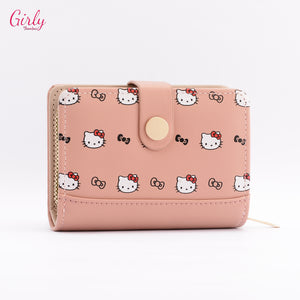 محفظة Hello Kitty بنقشة مرحة