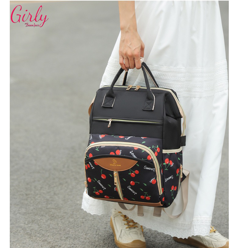 شنطة بيبي Mommy Bag – Cherry Girl