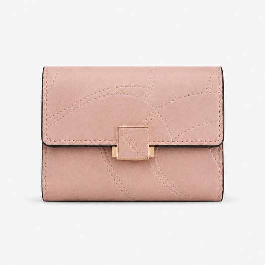 محفظة مستوردة بتفاصيل Stitching أنيقة ولمسة Soft Leather فخمة ✨